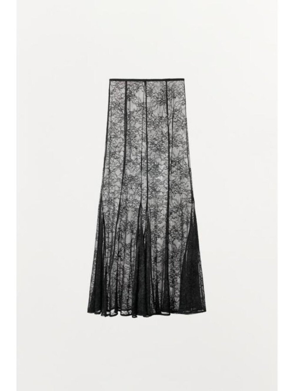 ZARA LACE LONG SKIRT 4770/712/800 - Picture 3 of 5